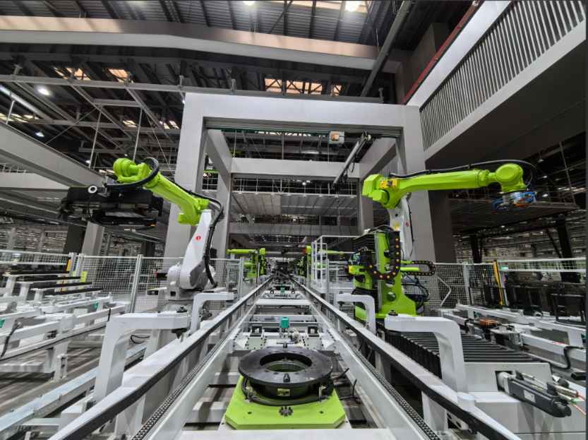 标杆工厂认定+1,中联重科泵送机械5g智能工厂智领行业发展 标杆工厂认定+1,中联重科泵送机械5g智能工厂智领行业发展