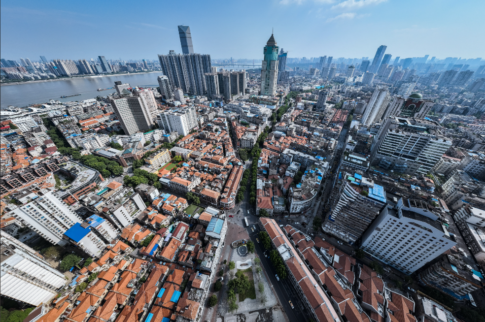 照片2汉口老城区风貌