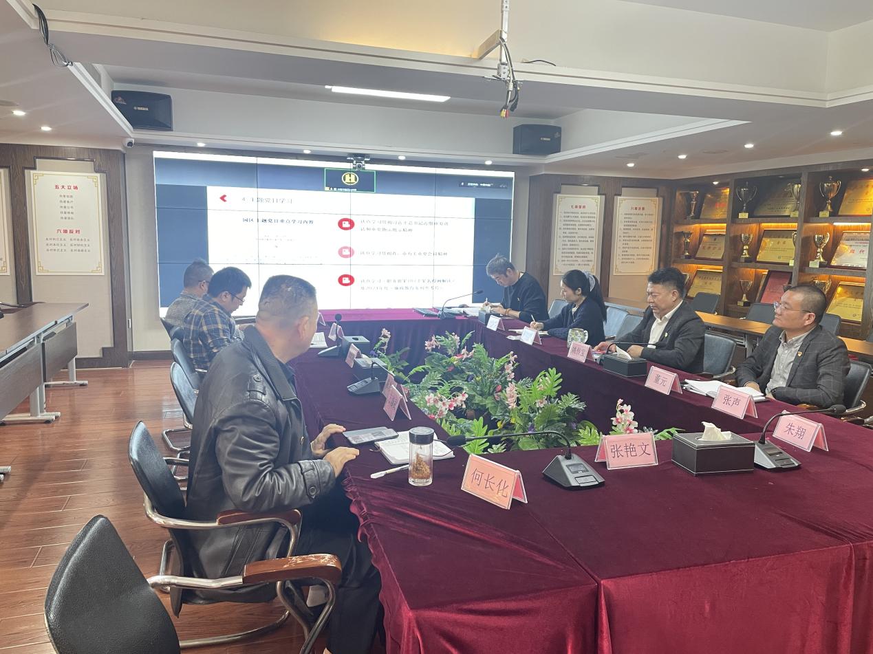 广东天衡党支部2024年10月主题党日活动