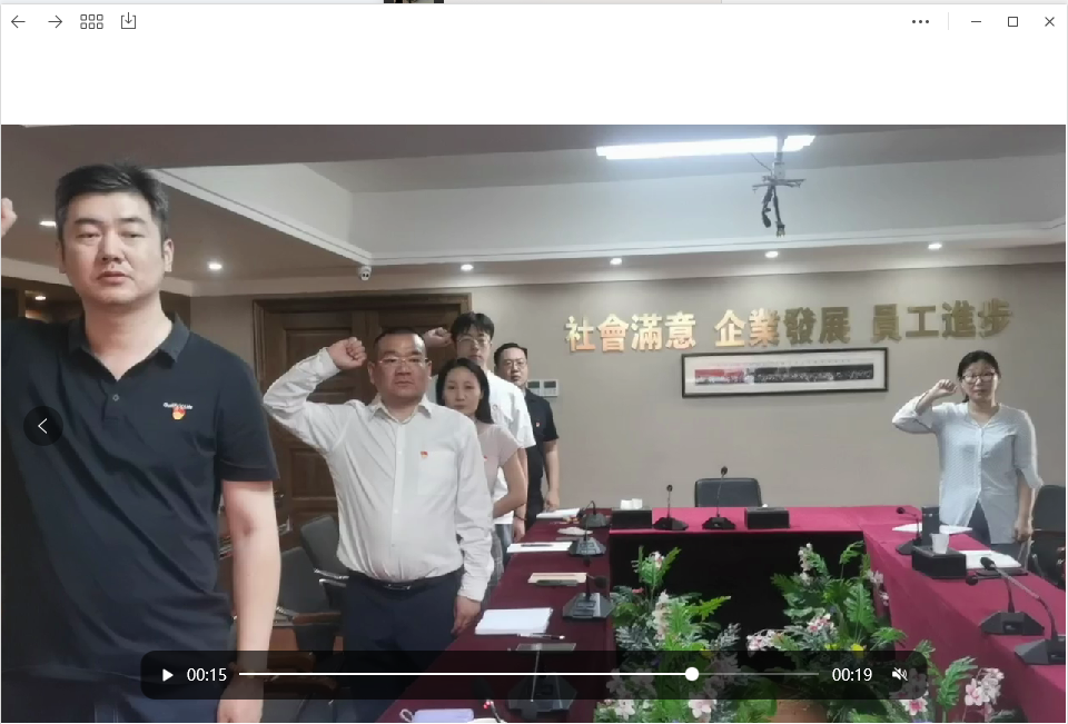 广东天衡党支部2025年4月主题党日活动