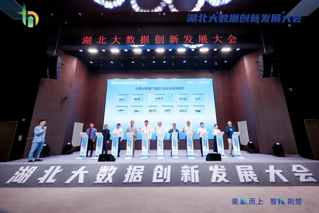 湖北大数据创新发展大会在小洪山科学城盛大开幕
