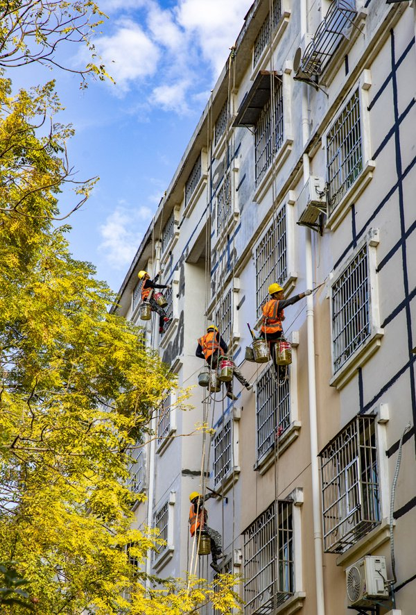 武汉“五改四好”城市更新落地，老旧改造工程商机全盘点