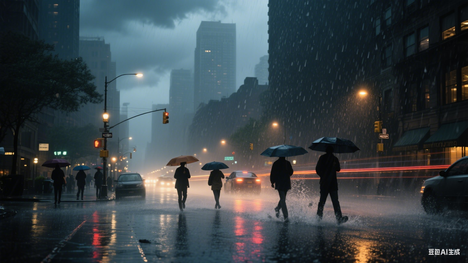 暴雨频发季，一场城市的韧性革命
